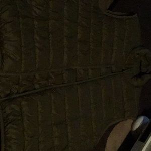 Excellent Condition Barbour Army Green Puffer Vest